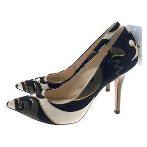 Vintage Emilio Pucci Scarf Print Heels